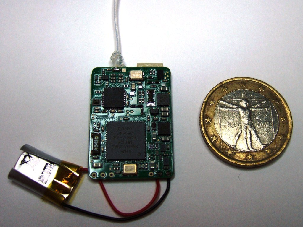 Smallest Gps Tracker Chip 3DF