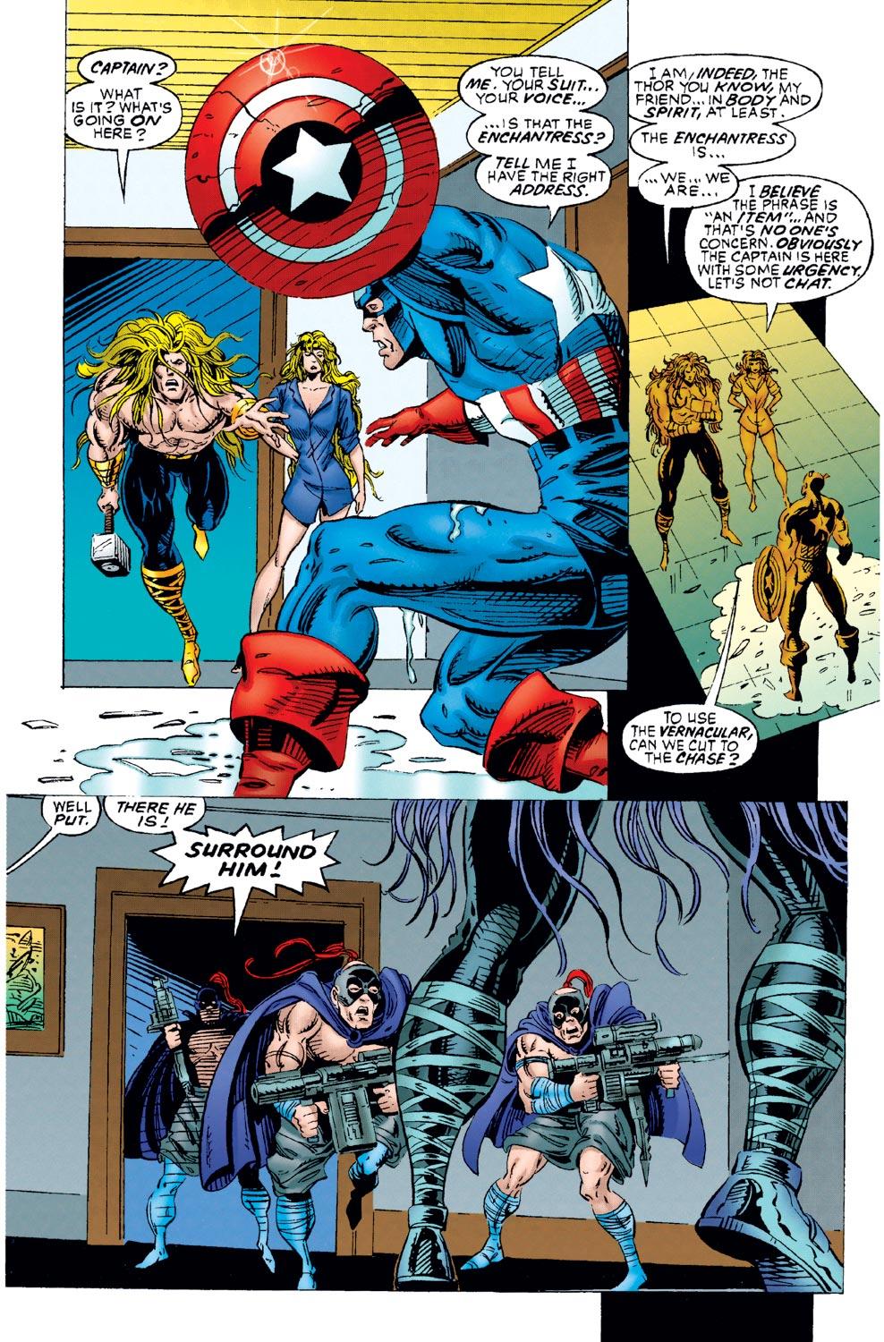 Read online Captain America (1968) comic -  Issue #449 - 20