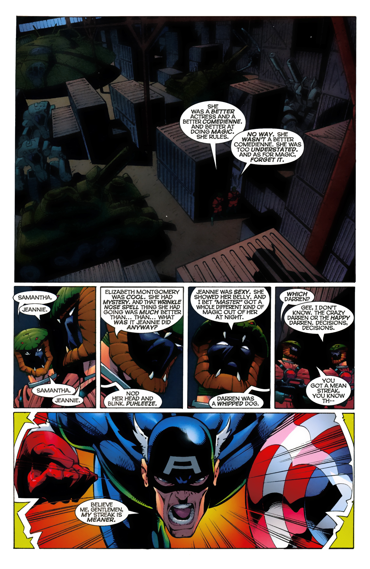 Captain America (1996) Issue #9 #9 - English 10
