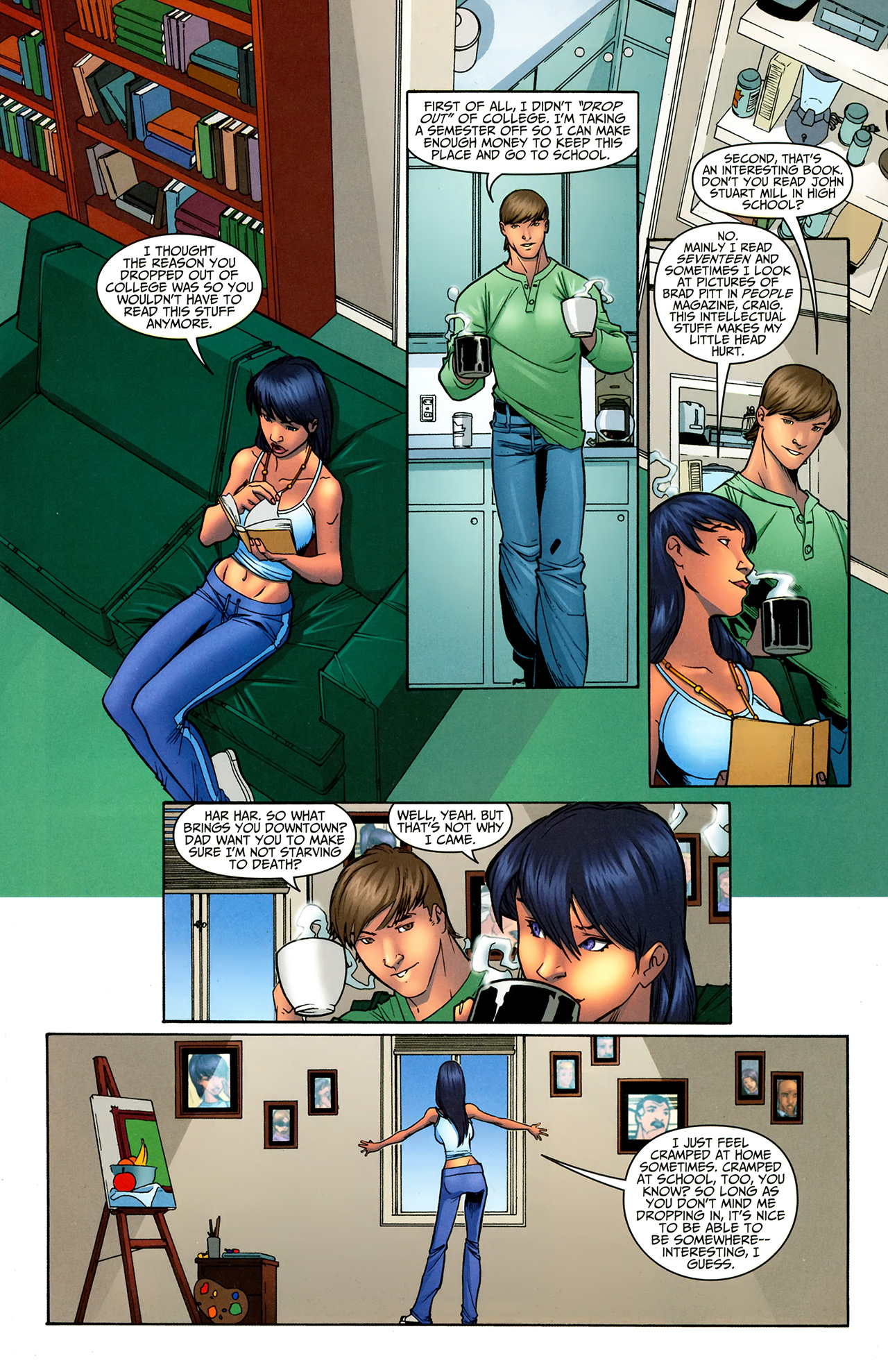 Read online Casey Blue: Beyond Tomorrow comic -  Issue #1 - 10