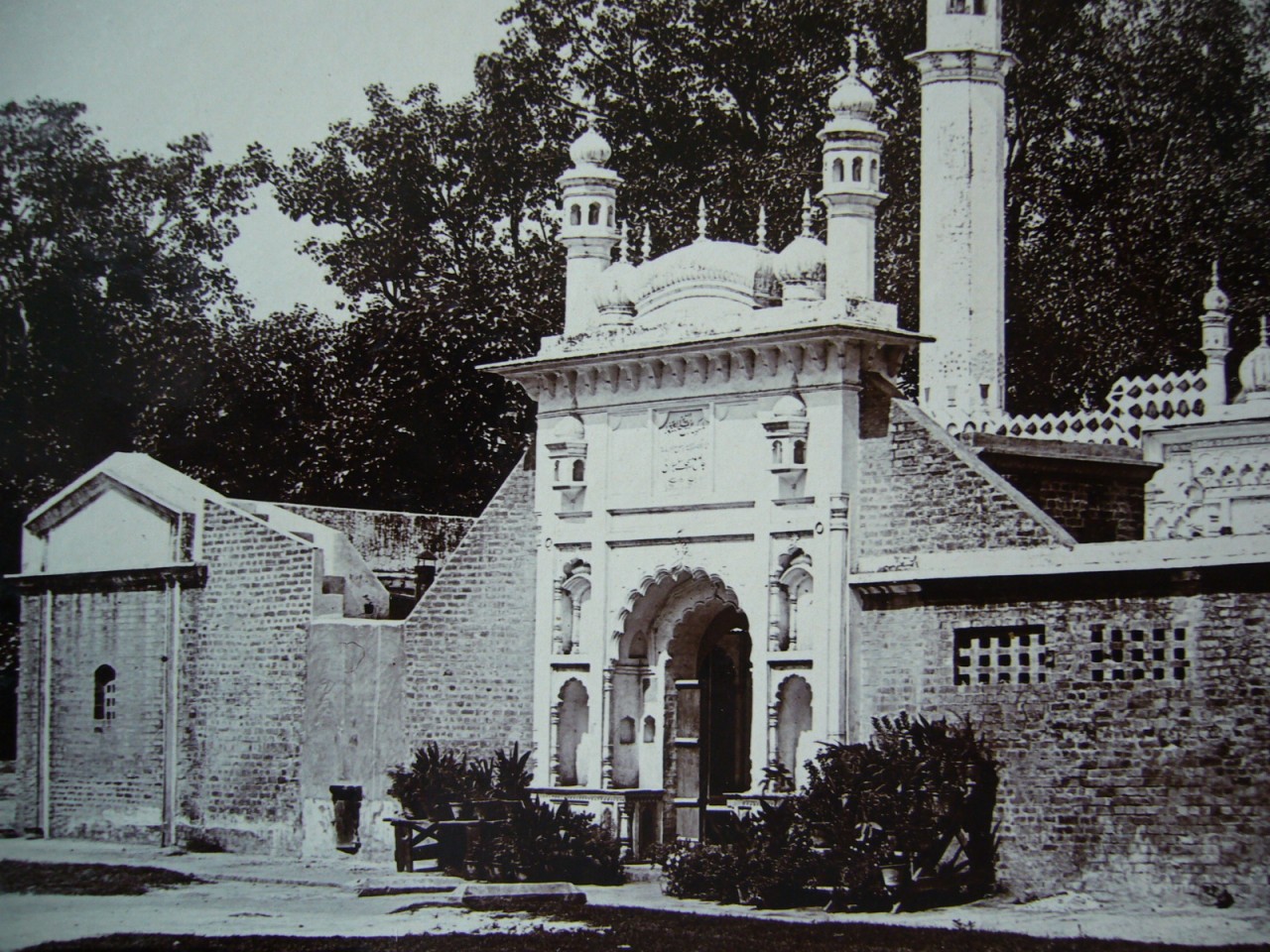 Juma Masjid in Roorkee, Uttarakhand - Late 19th or Early 20th Century ...