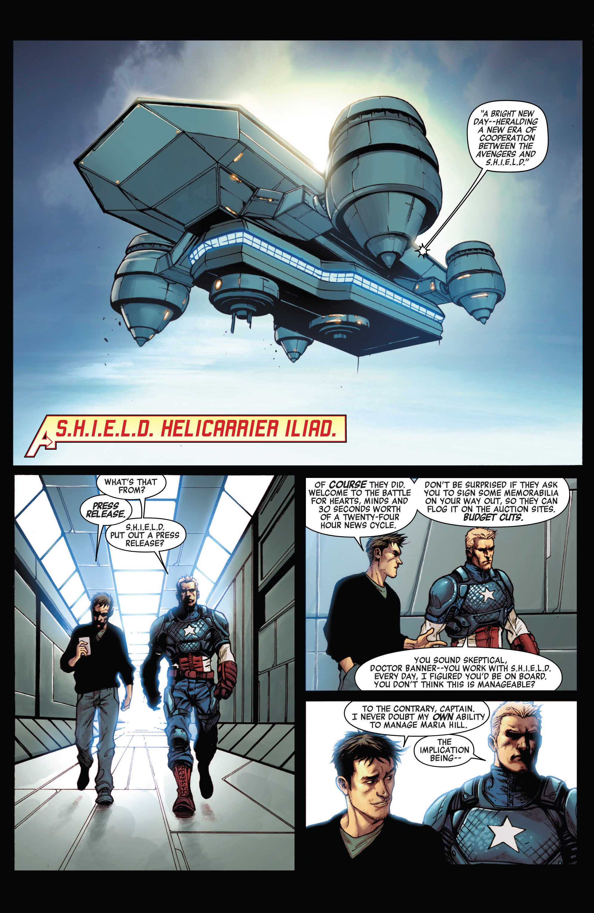 Read online Avengers World comic -  Issue #1 - 5
