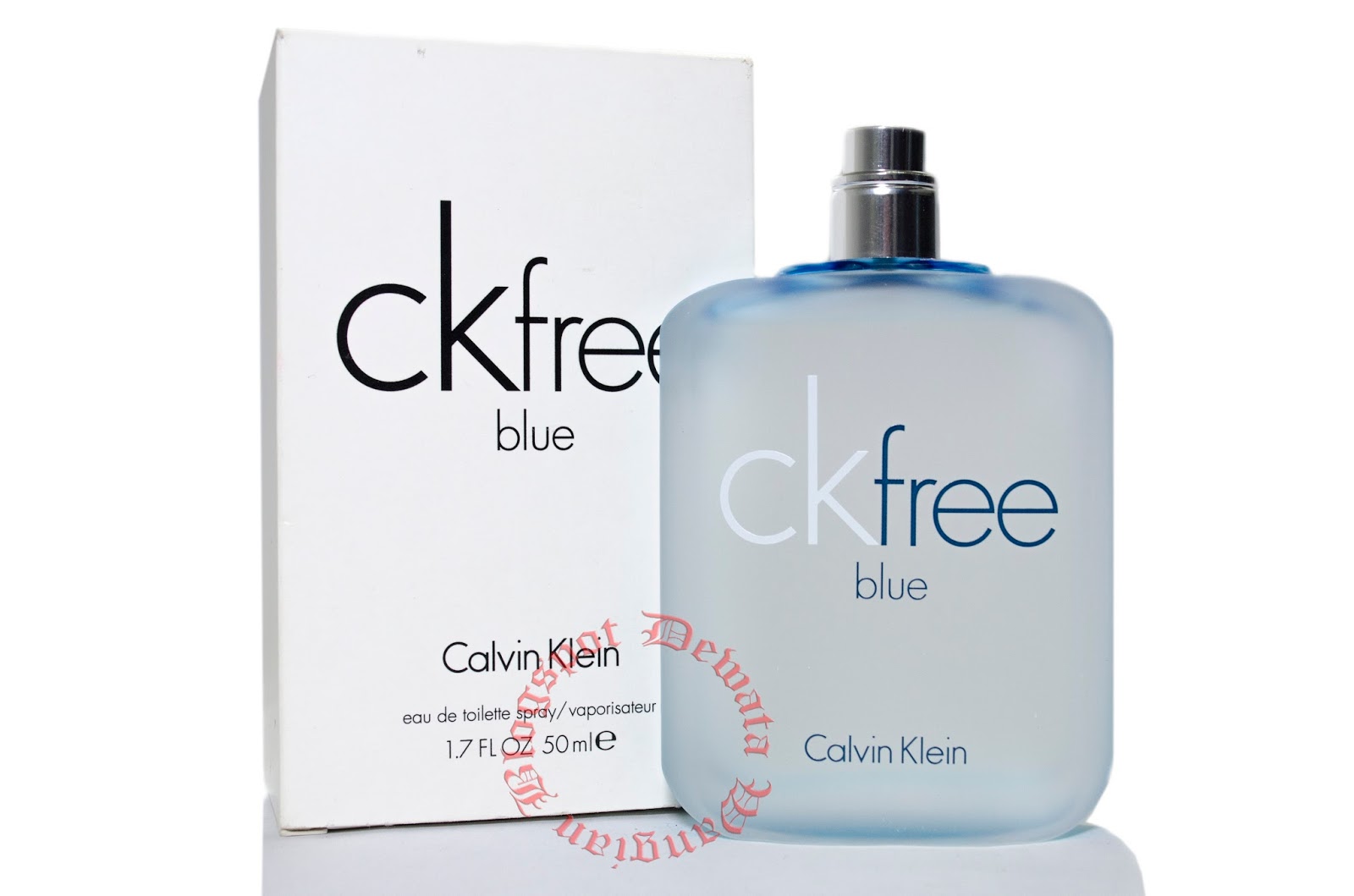 Wangian,Perfume & Cosmetic Original Terbaik CK Free Blue Tester Perfume