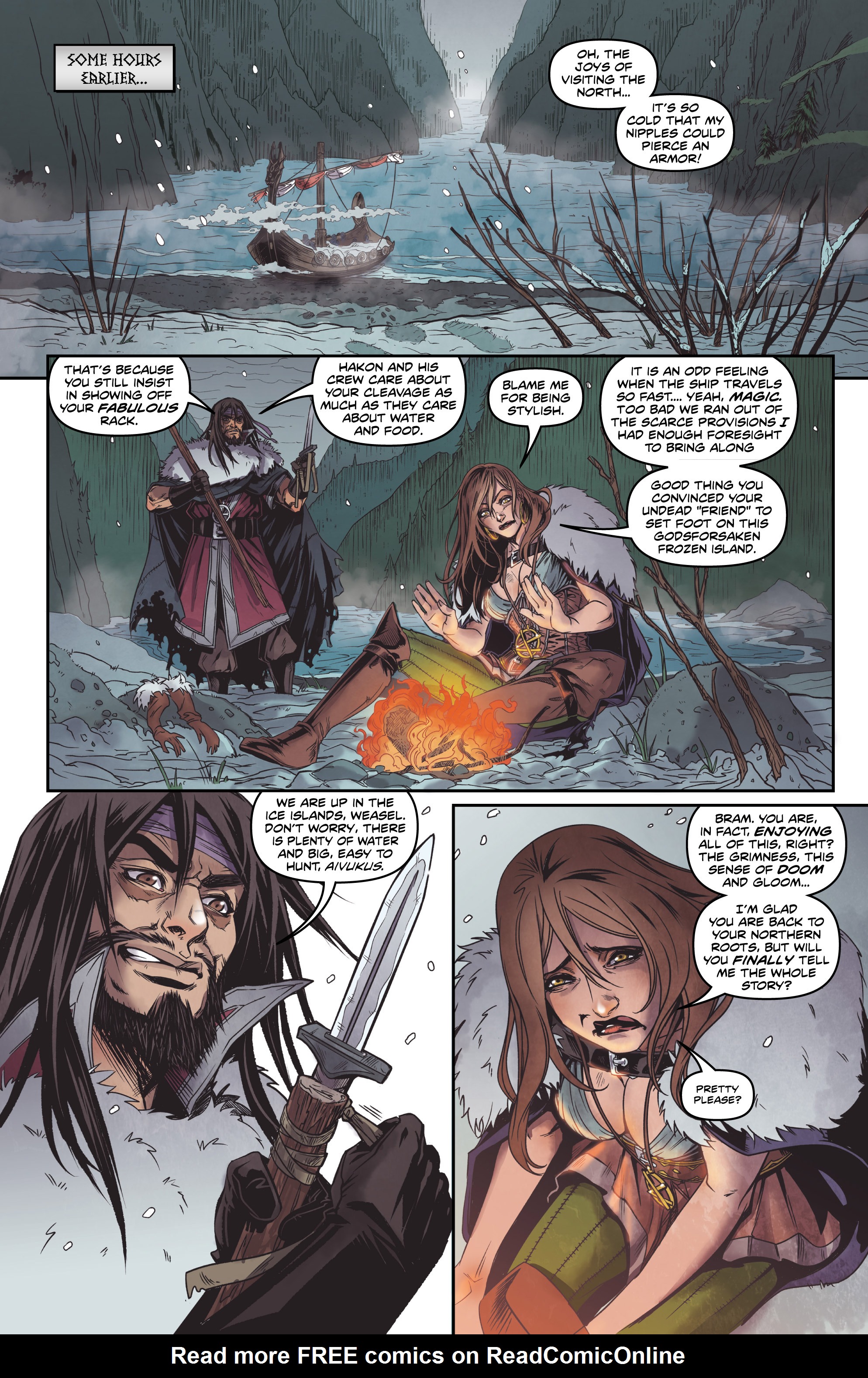 Rogues! (2014) issue 3 - Page 4