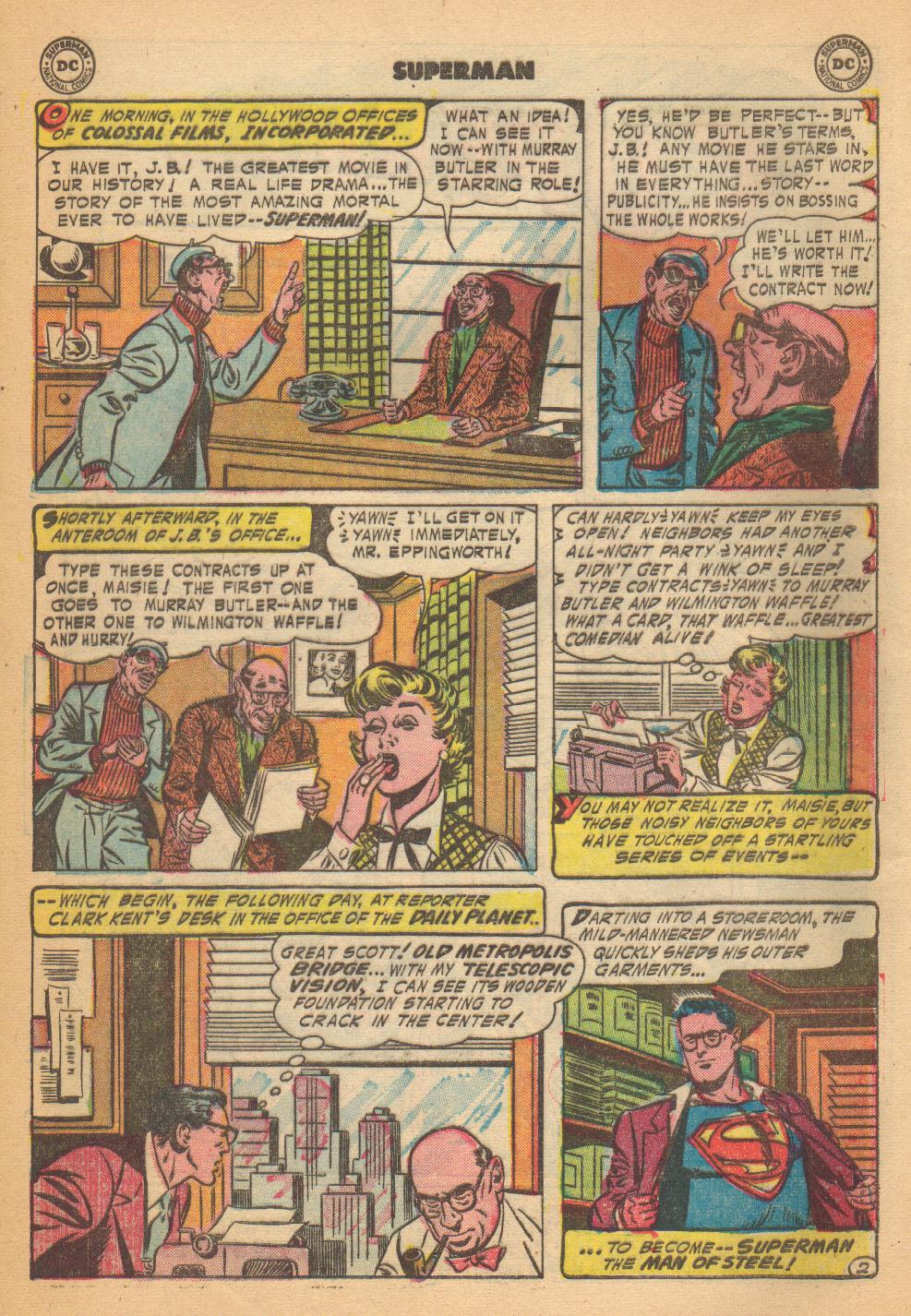 Superman (1939) issue 93 - Page 4