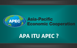  Pembahasan kita kali ini akan membicarakan perihal sebuah organisasi internasional yang b Pengertian APEC dan Anggota APEC