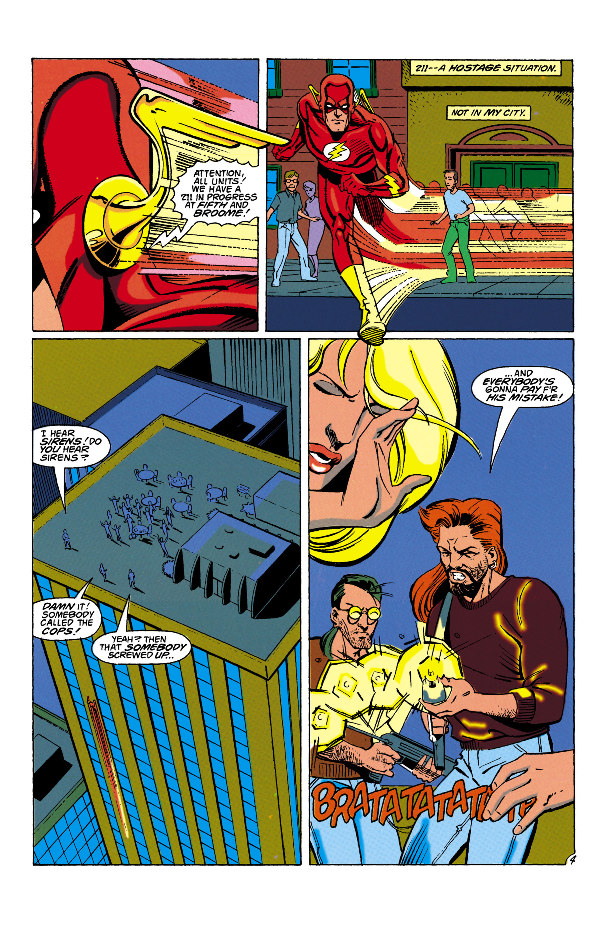 The Flash (1987) issue 80 - Page 5