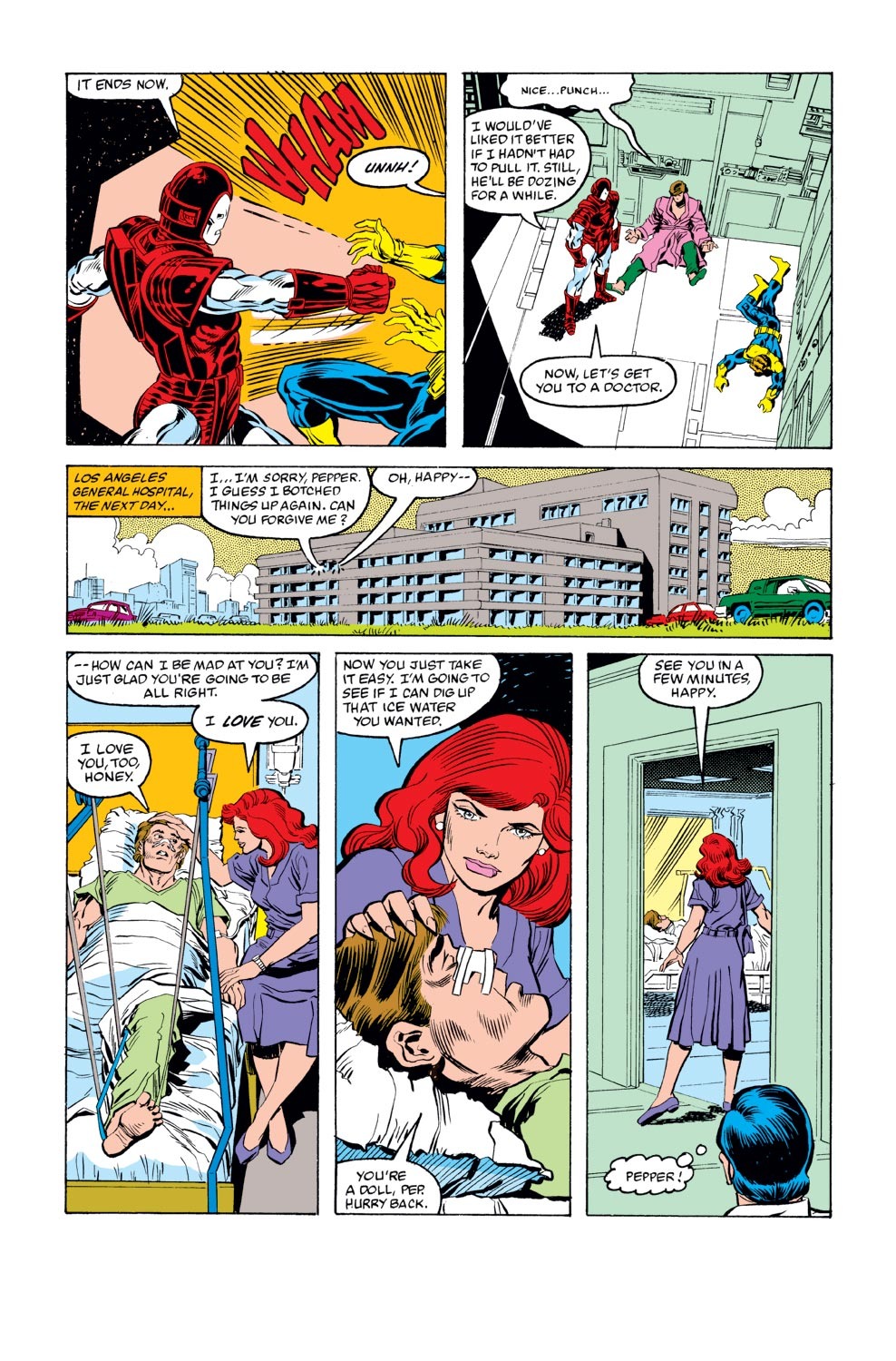 Read online Iron Man (1968) comic -  Issue #210 - 22