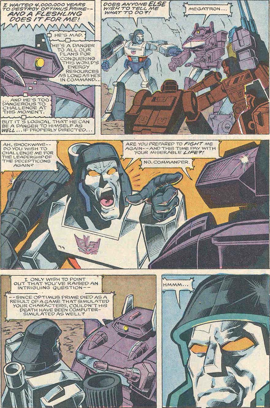 Read online The Transformers (1984) comic -  Issue #25 - 7