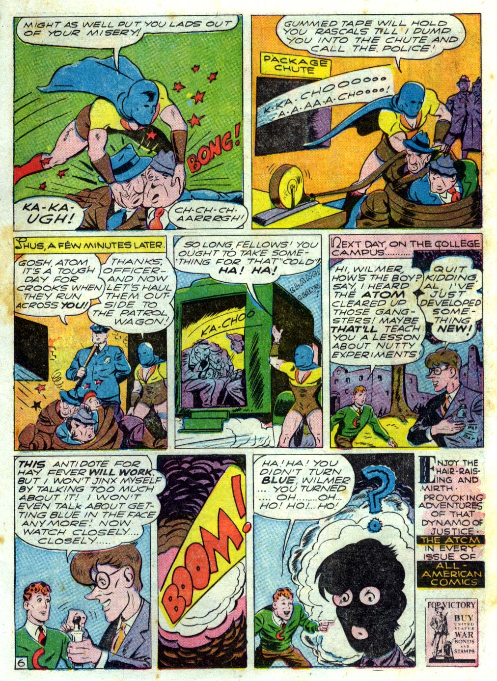 Read online All-American Comics (1939) comic -  Issue #53 - 25