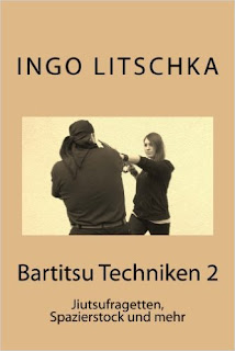 Jiusufragetten, Spazierstock und mehr, ein Sachbuch der Bartitsu Serie von Ingo Litschka