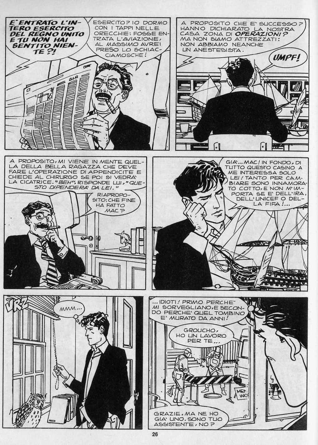 Dylan Dog (1986) issue 84 - Page 21