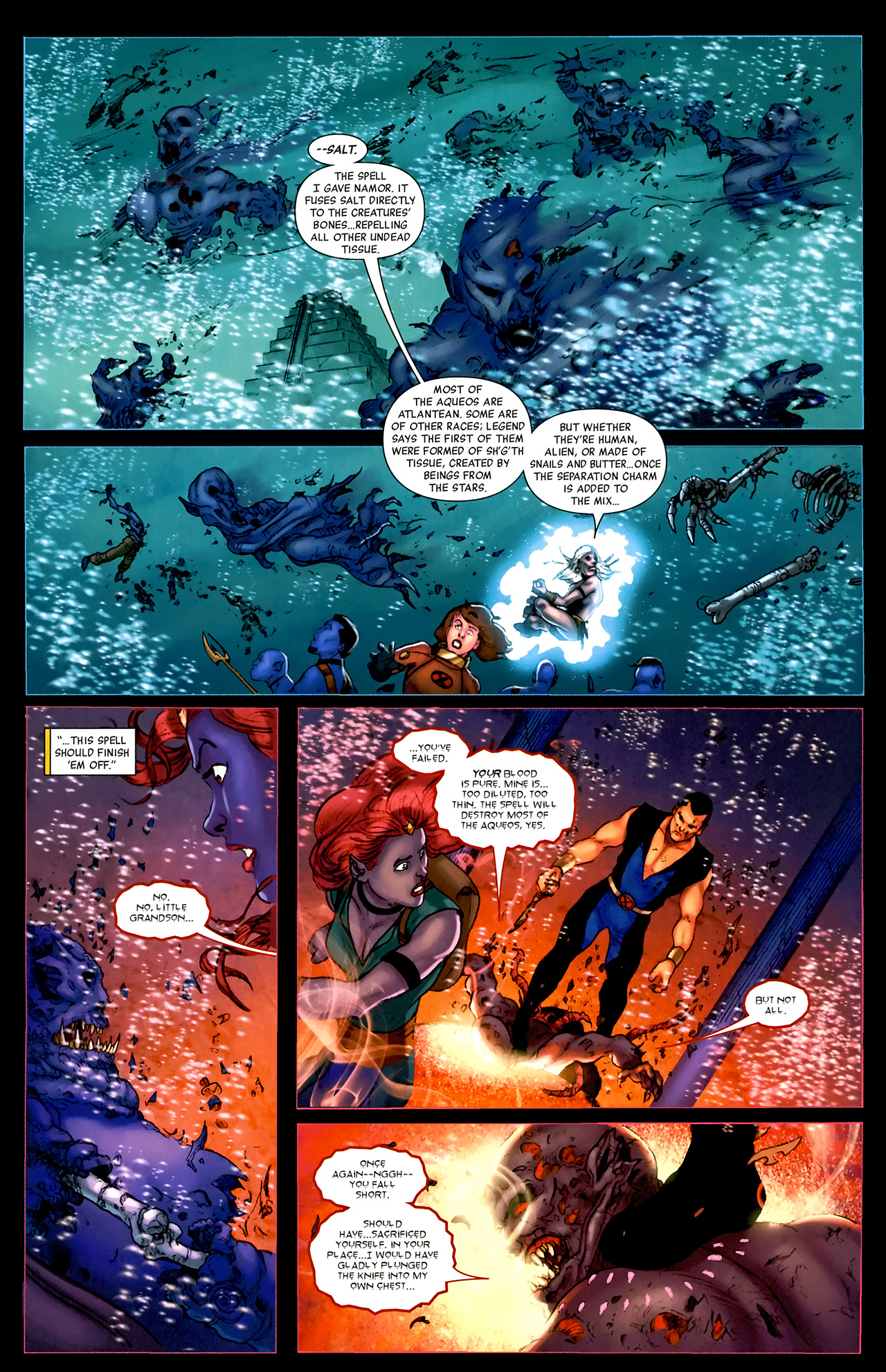 Read online Namor: The First Mutant comic -  Issue #4 - 21