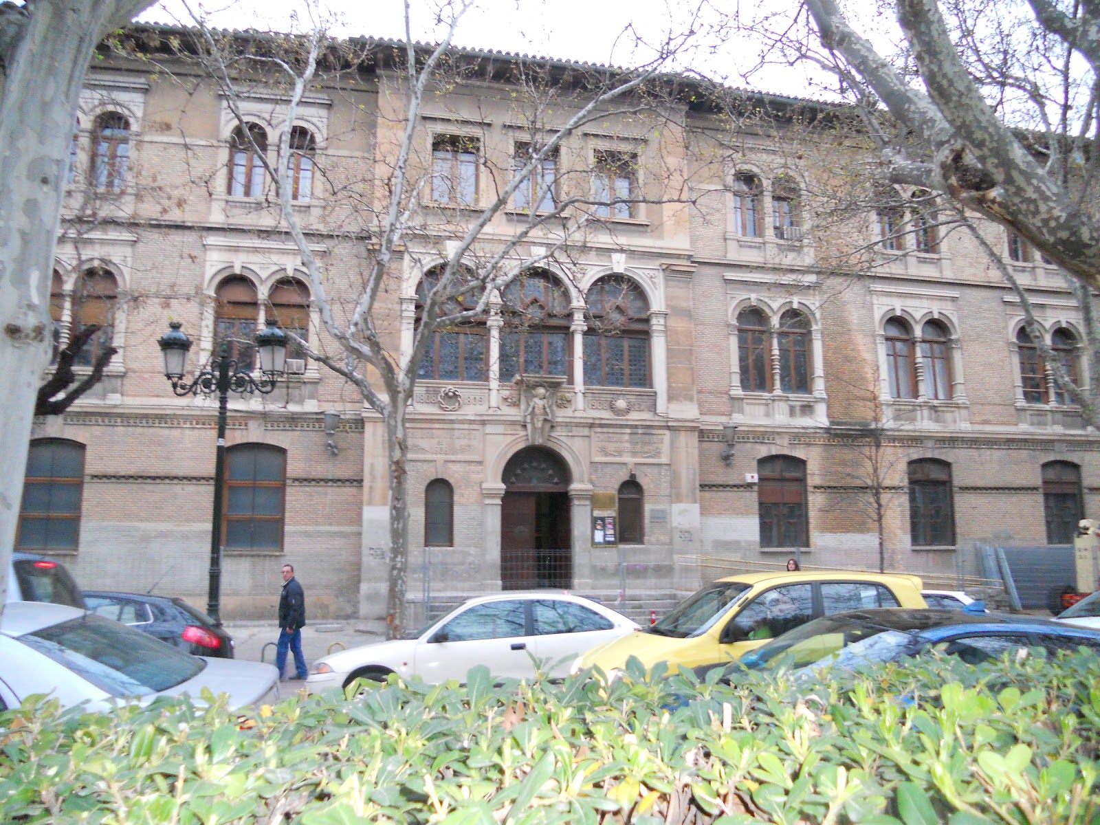 Historia y Genealogía Zaragoza. Plaza de