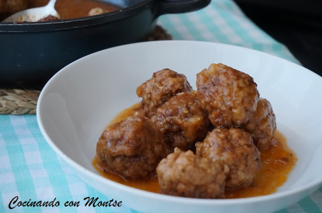 Albóndigas En Salsa De Tomate Caseras
