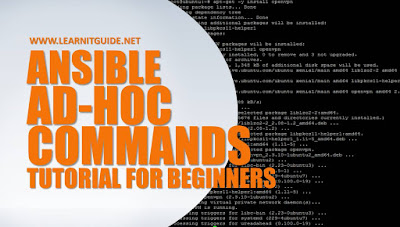 Ansible Ad hoc Commands - Ansible Tutorial for Beginners