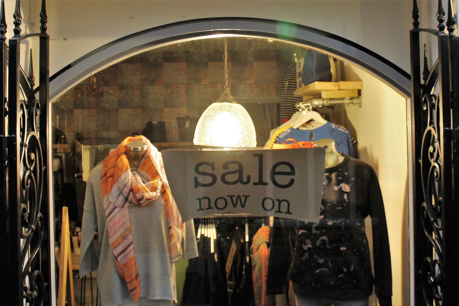 Martin Brookes Oakham Impact Clothing Crown Walk Oakham Rutland 2018