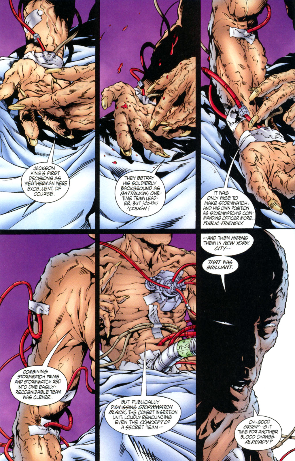 Read online Stormwatch (1997) comic -  Issue #2 - 4