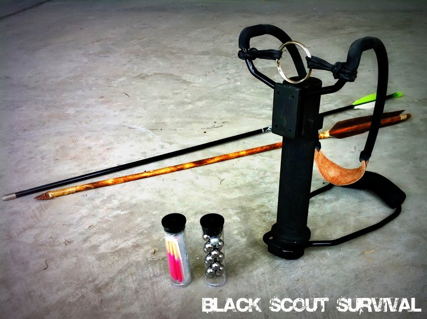 Black Scout Survival: Survival Slingshot