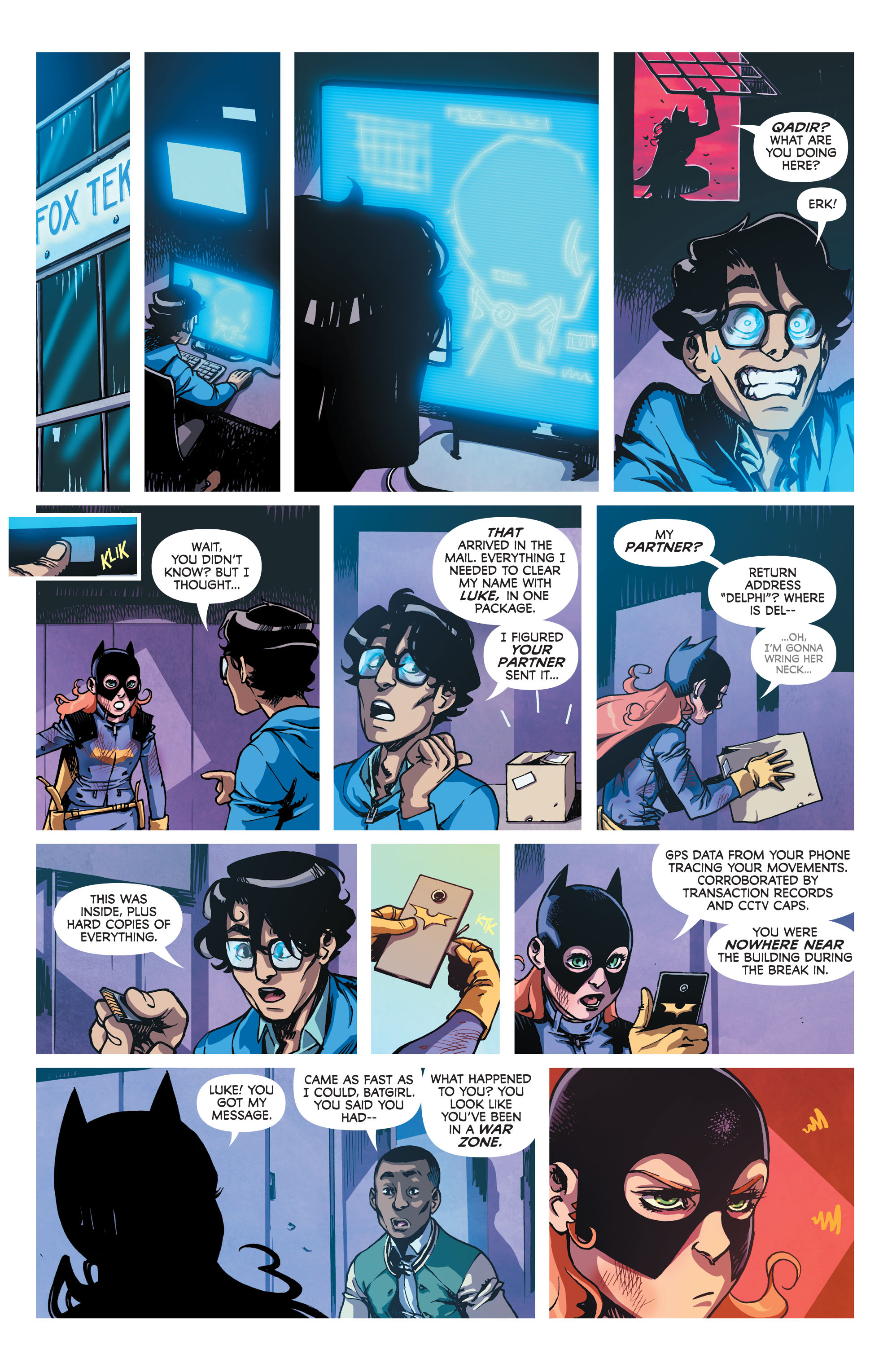 Read online Batgirl (2011) comic -  Issue #44 - 7