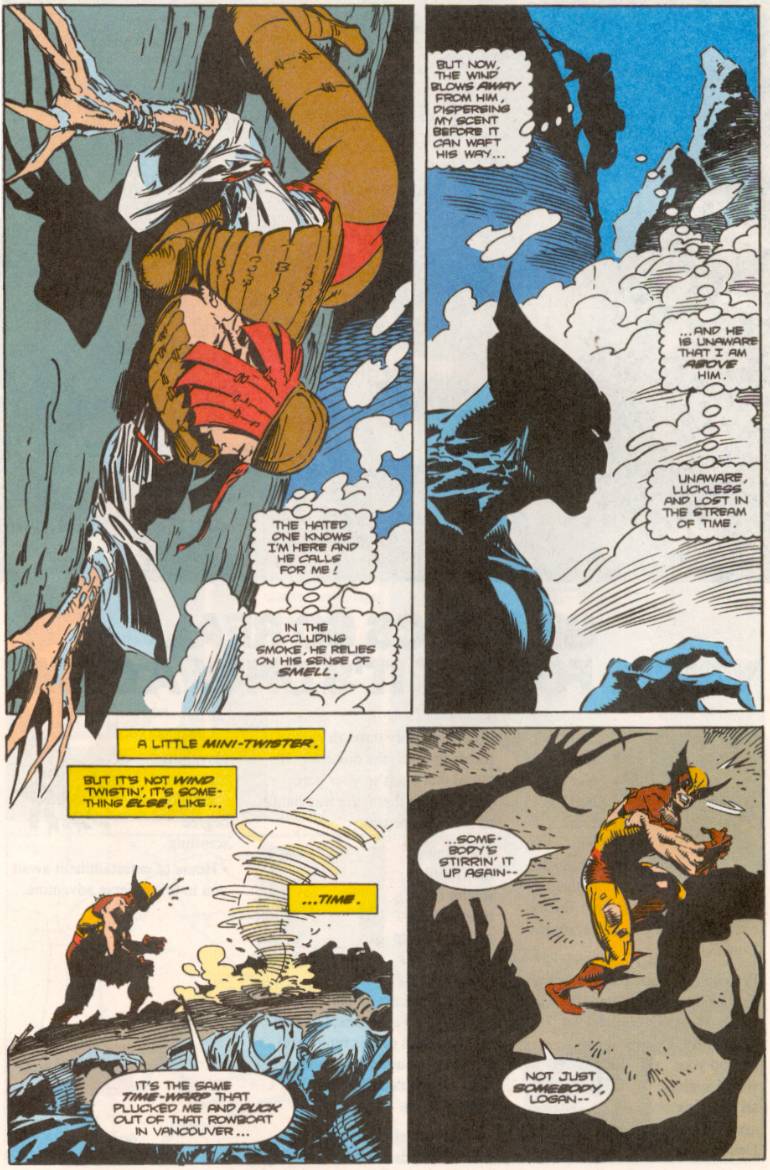 Wolverine (1988) Issue #37 #38 - English 6