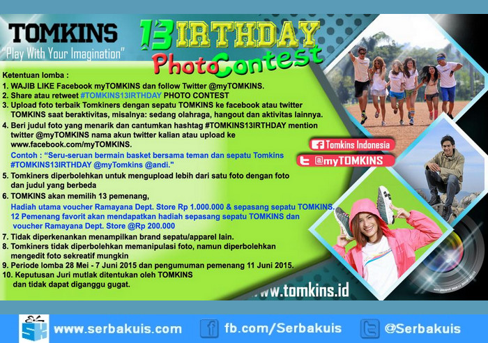 13IRTHDAY Photo Contest