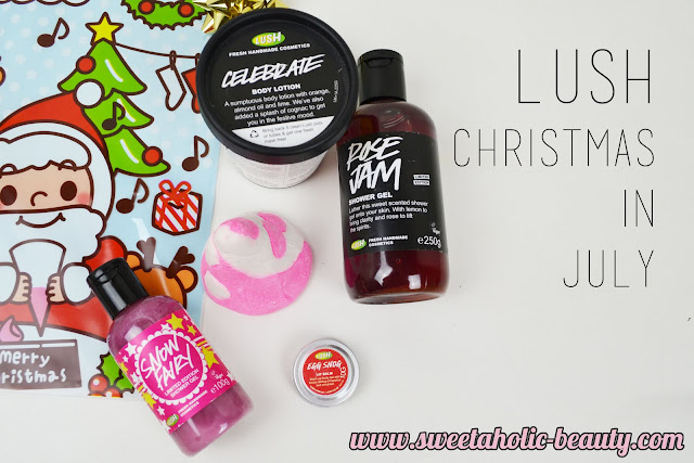 Lush Cosmetics Christmas in July - Sweetaholic Beauty