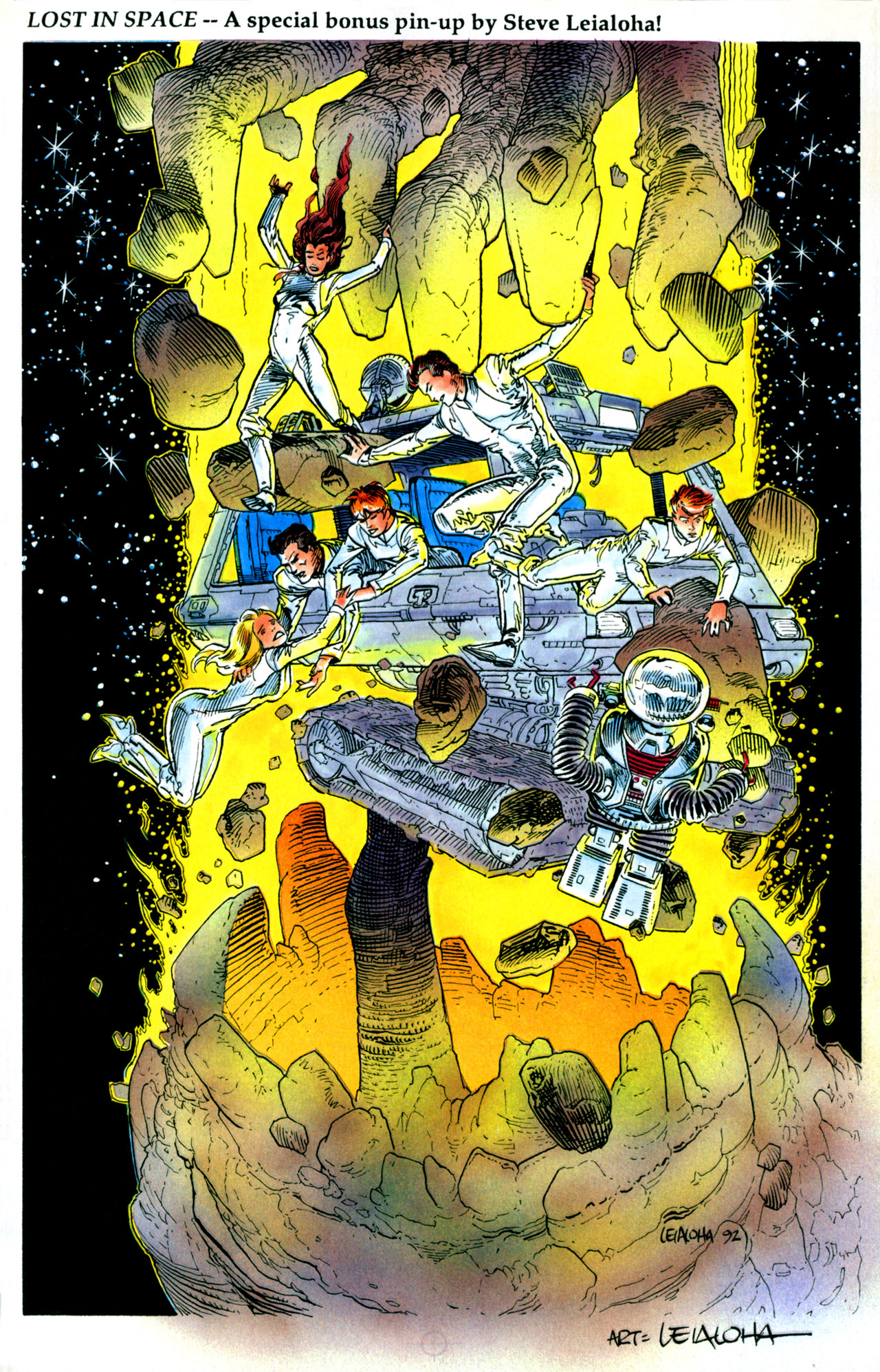 Read online Lost in Space (1991) comic -  Issue # _Annual 1 - 34