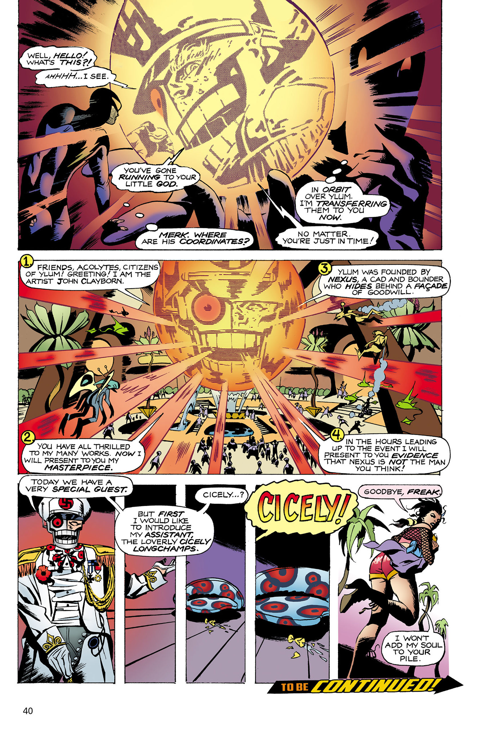Read online Dark Horse Presents (2011) comic -  Issue #32 - 42