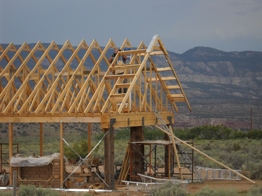 OtraBanda: Final Rafter Work