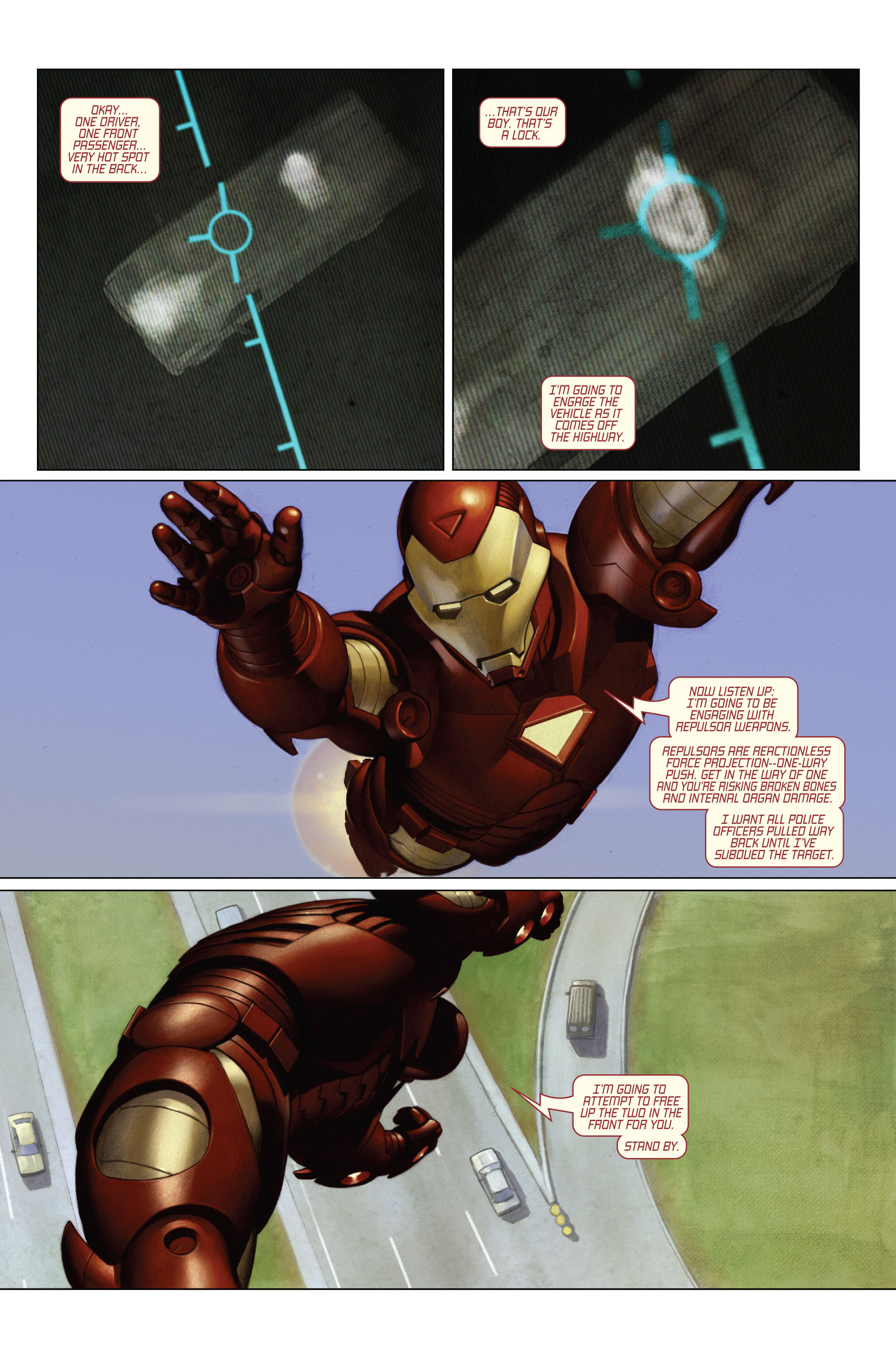 Read online Iron Man (2005) comic -  Issue #3 - 11