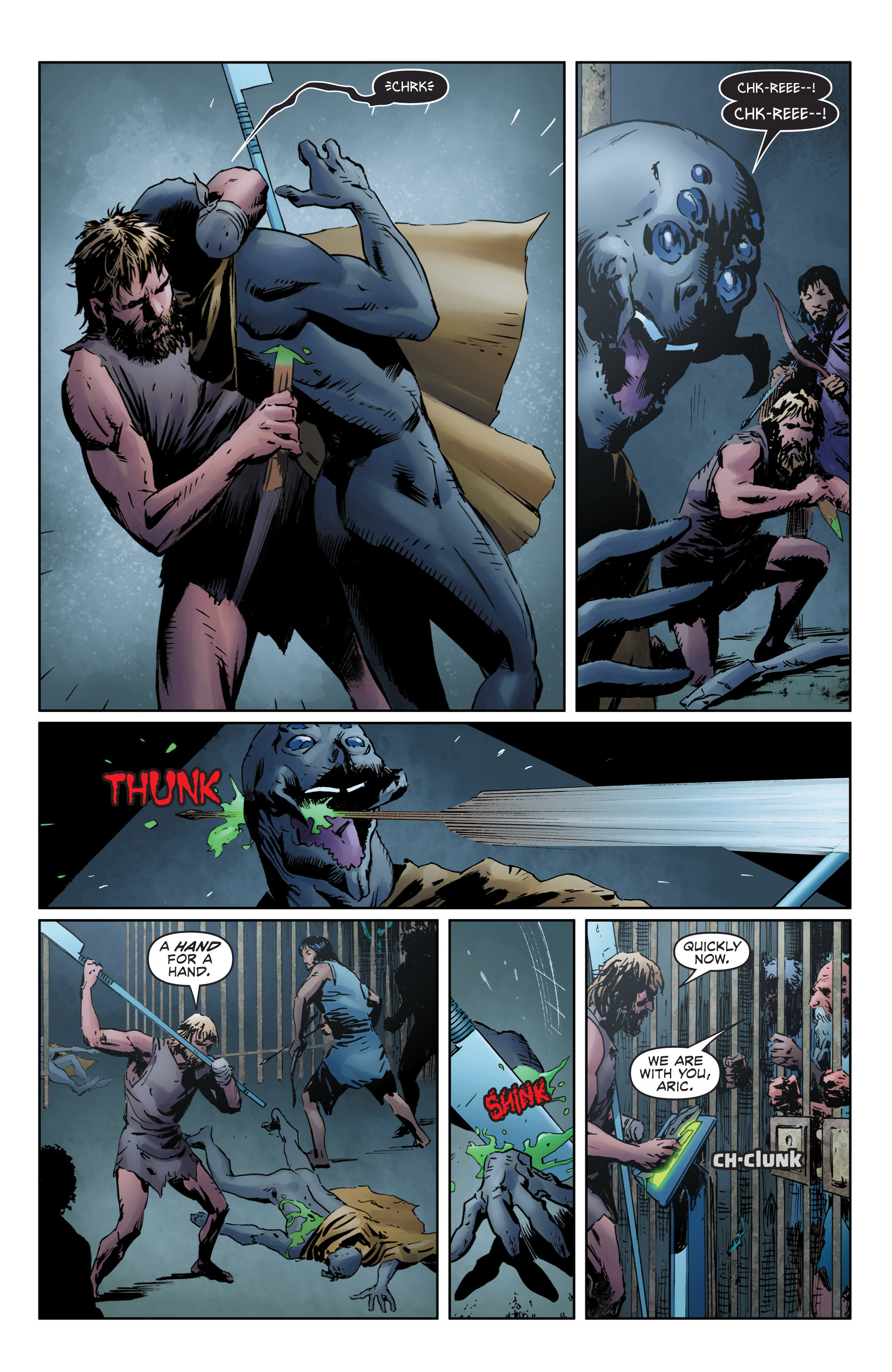 Read online X-O Manowar (2012) comic -  Issue # _TPB 1 - 52