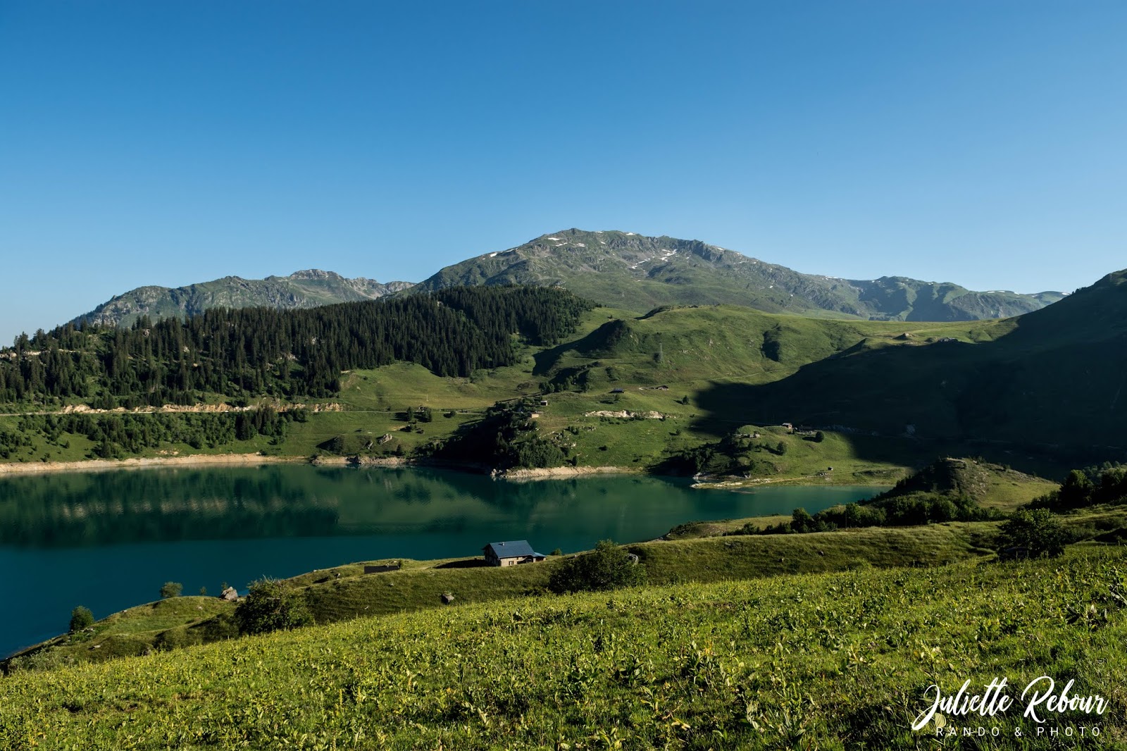 Lac de Roselend Le Compte à Rebour