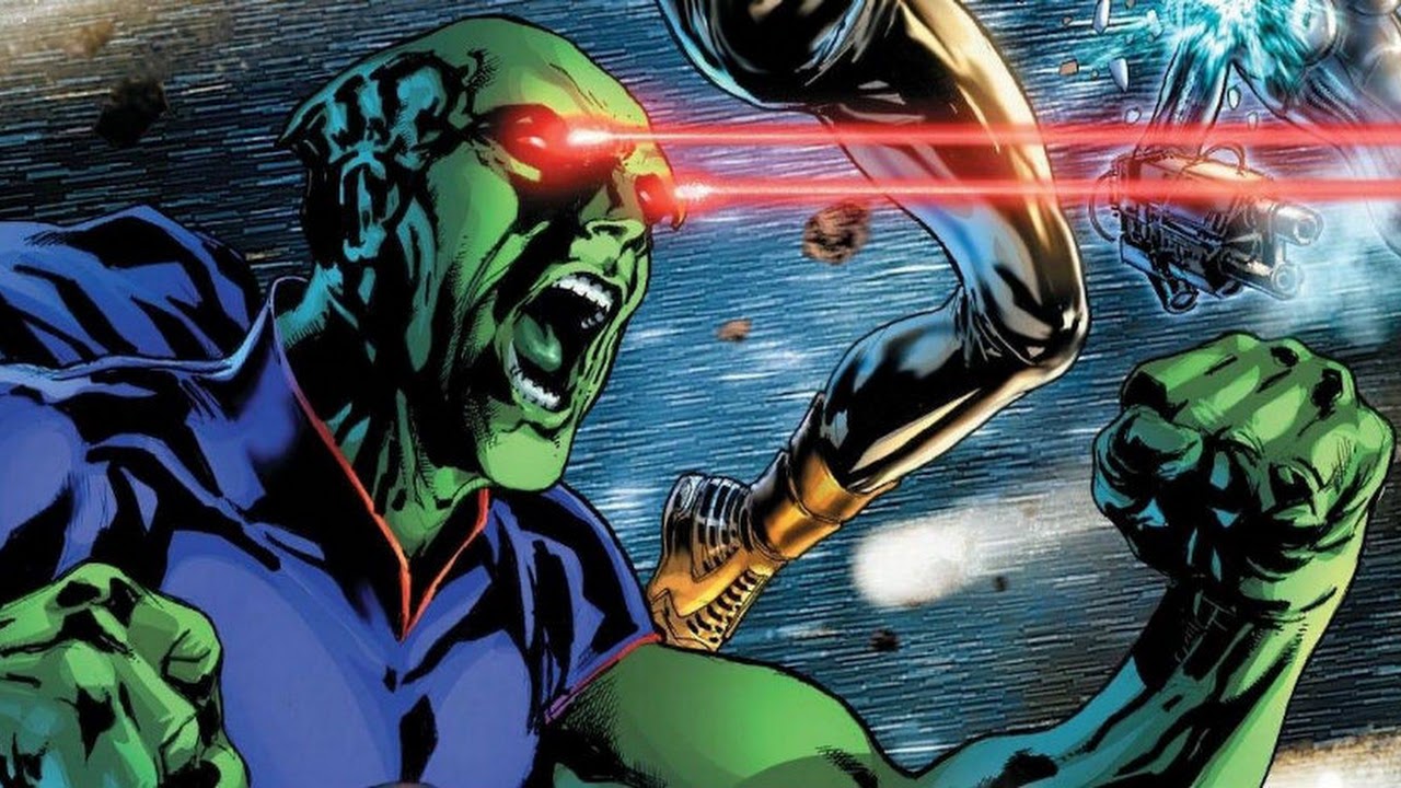 Imagens de 'Liga da Justiça Mortal' mostram traje do Lanterna Verde e Caçador de Marte