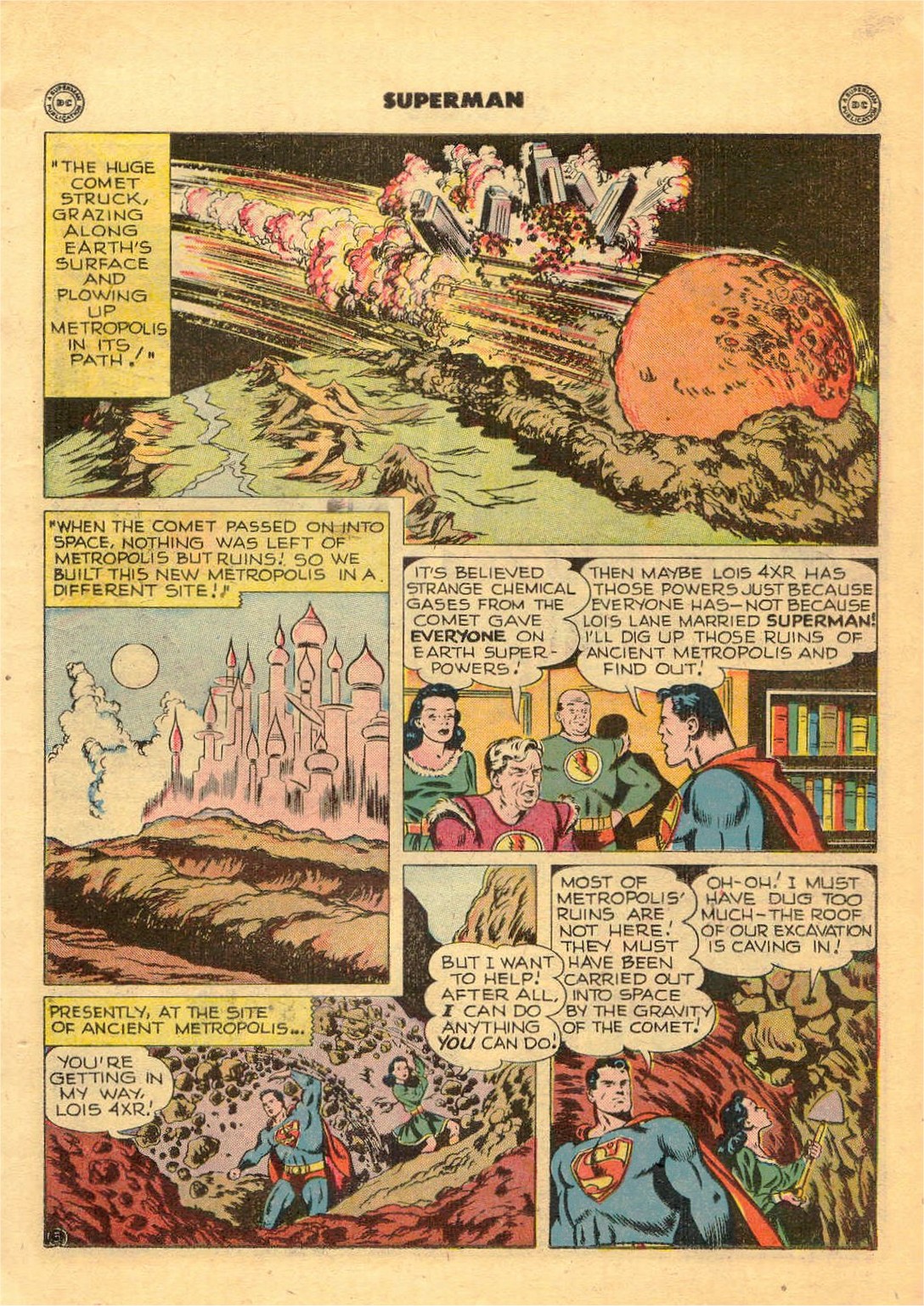 Read online Superman (1939) comic -  Issue #57 - 21