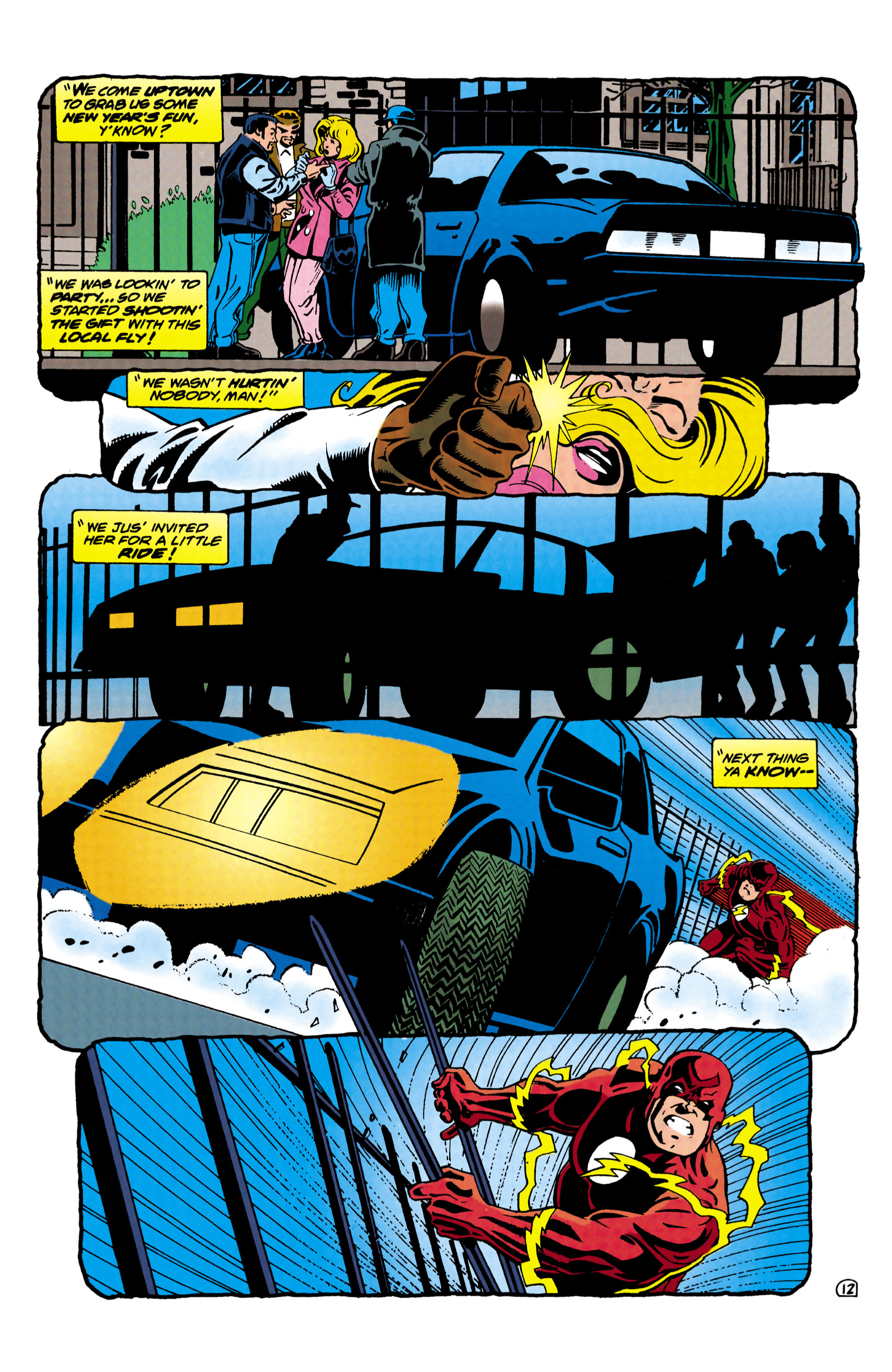 The Flash (1987) issue 88 - Page 13