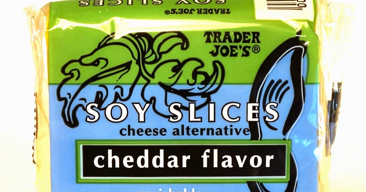 Exploring Trader Joe's Trader Joe's Soy Slices Cheese Alternative