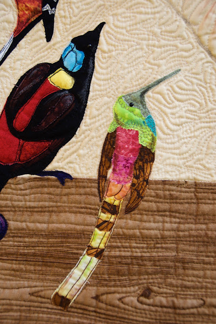quilted colibri