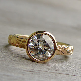 moissanite rings