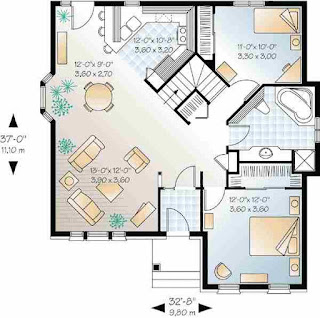 Modern Open Floor House Plans Open Floor House Plans
