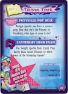 My Little Pony Equestria Girls Puzzle, Part 1 Equestrian Friends Trading Card