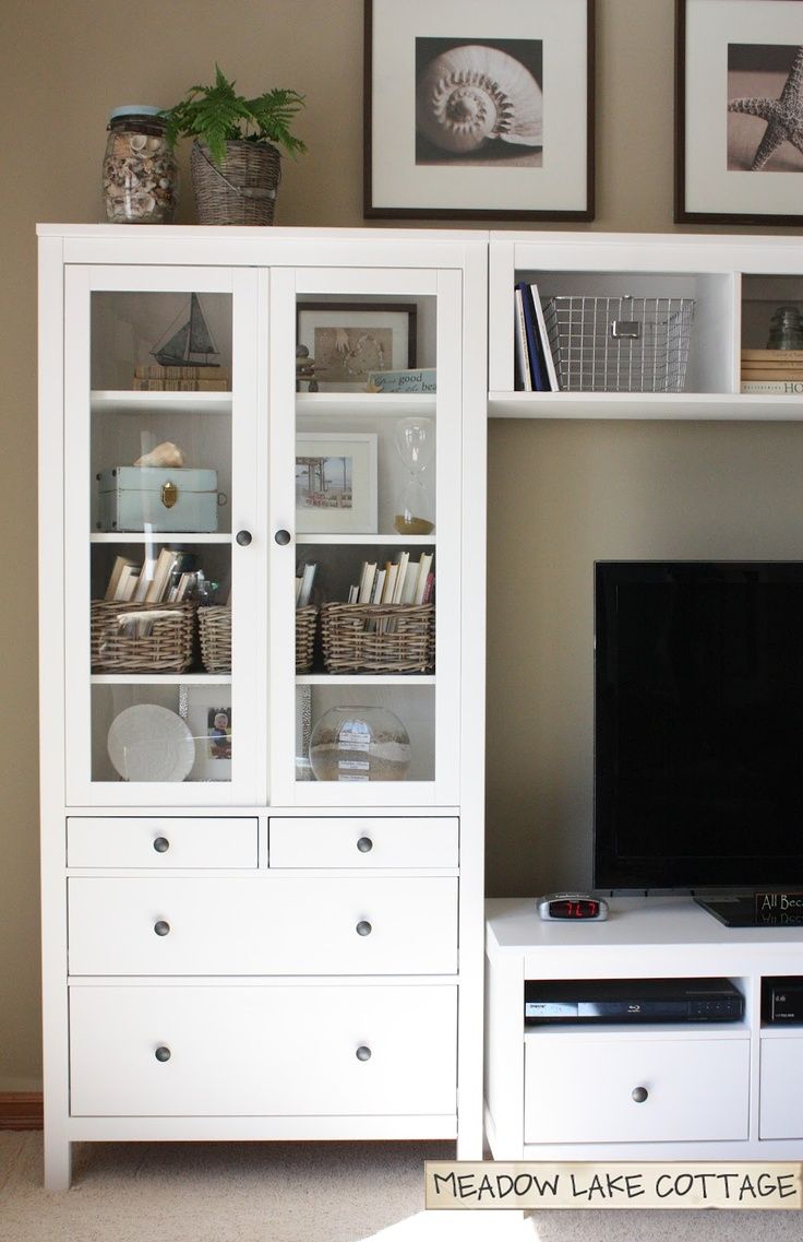 diez: Ikea Hemnes en salón