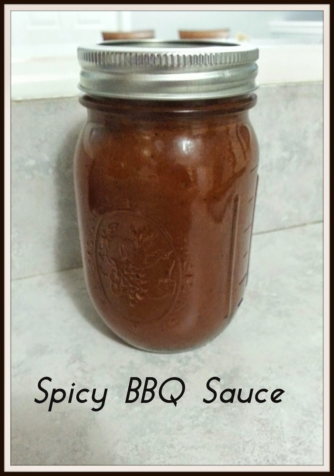 One Mama's Journey: Spicy BBQ Sauce One Mama's Journey: Spicy BBQ Sauce