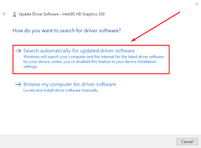 Cara Update Driver Graphics Card di Windows 10 