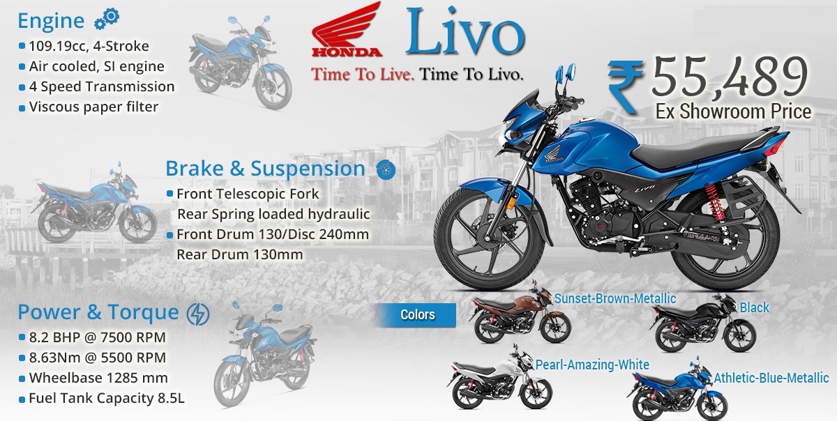 honda livo filter price