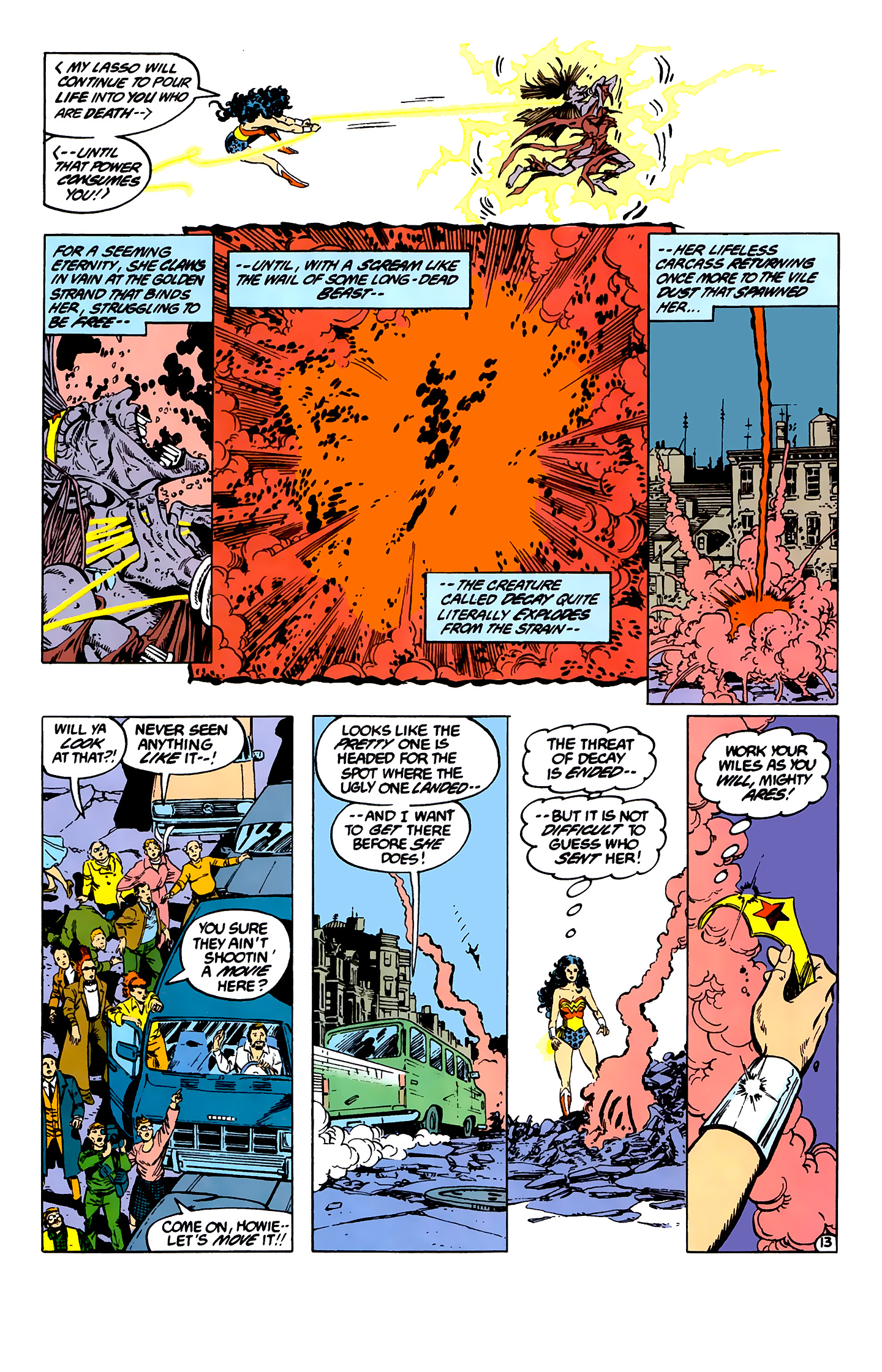 Read online Wonder Woman (1987) comic -  Issue #4 - 14