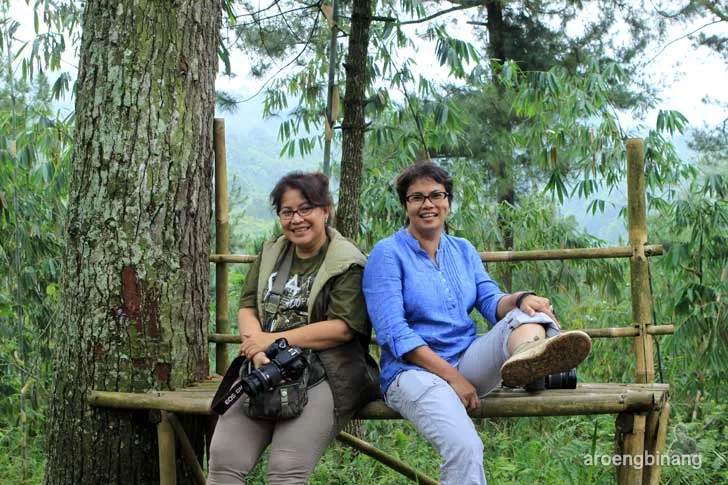 curug cadas ngampar bogor