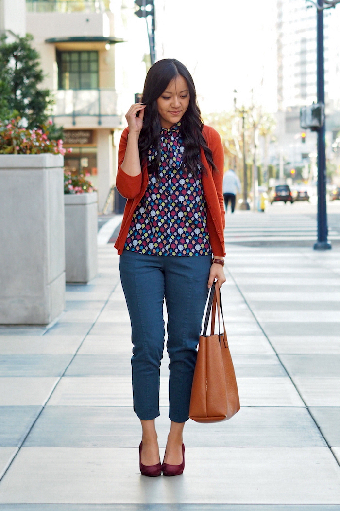 Putting Me Together: Adding Life and Color to Business Casual Work Wear