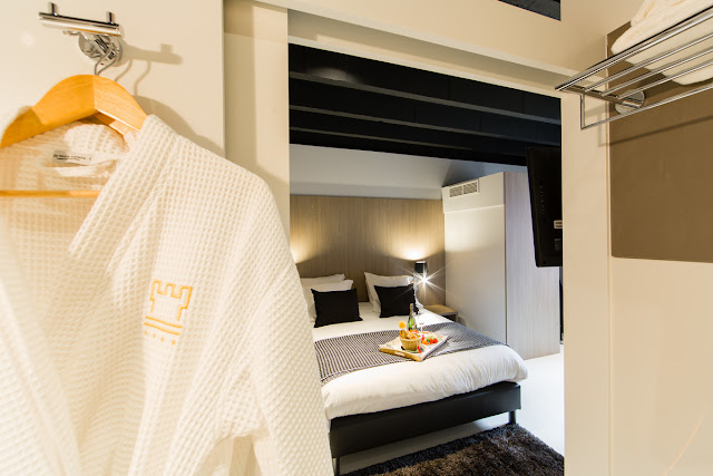 Habitación del hotel Le Flandre Habitación del hotel Le Flandre