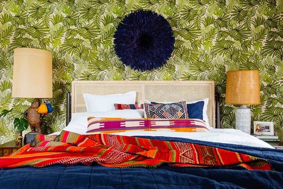 A simple guide to building a bodacious boho bed - throw 3 www.BoHoHome.com @bohosusan